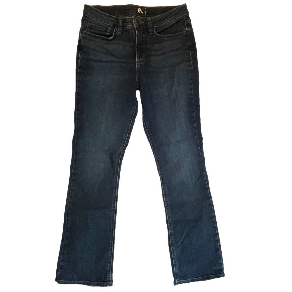 Lee Bootcut Regular Fit Denim Blue Jeans Women's SZ 8M Western Rodeo Swift CMA